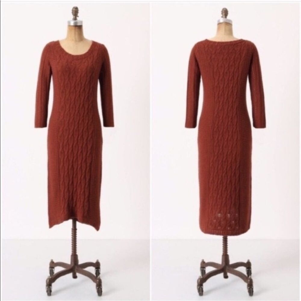 Anthropologie Sparrow Sweater Dress